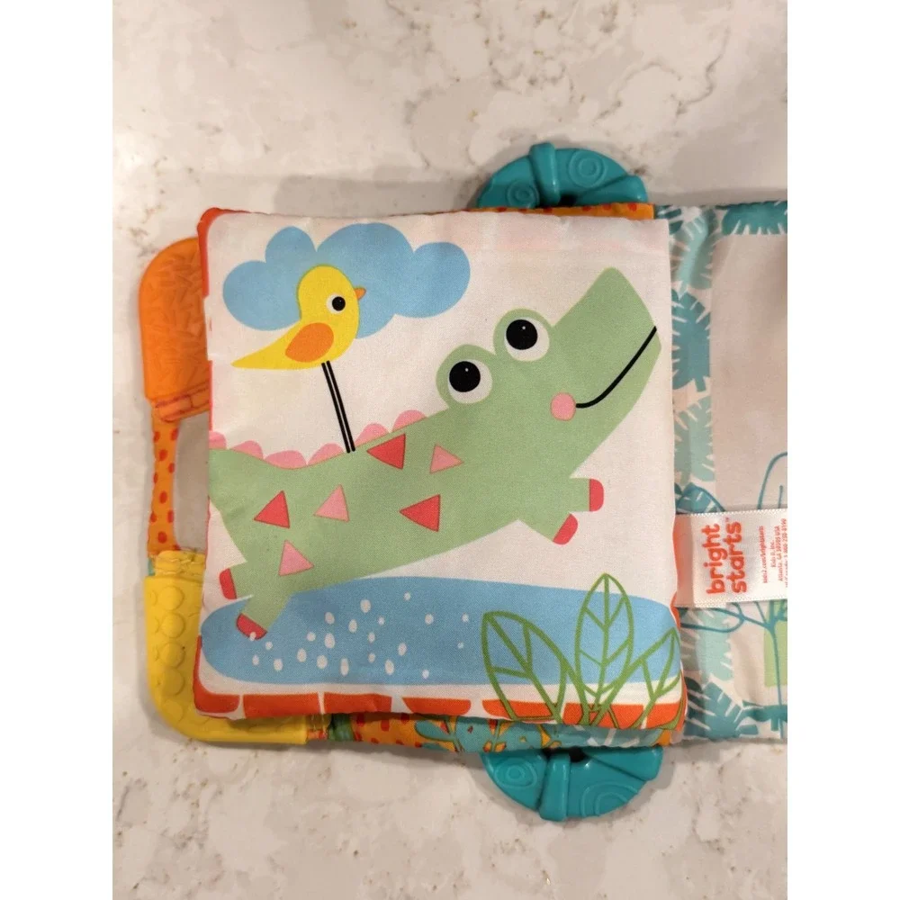Bright Starts soft fabric